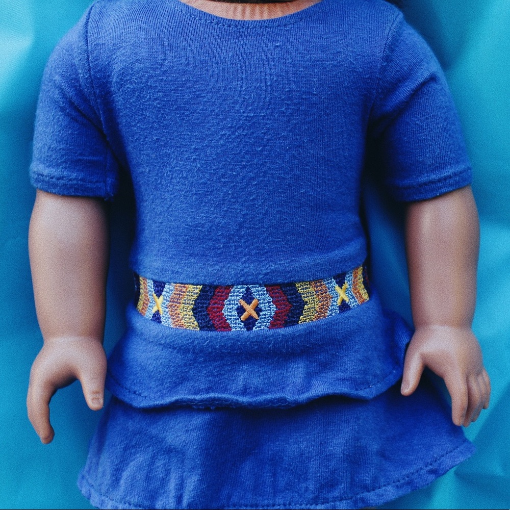 American Girl - Saige Meet Dress